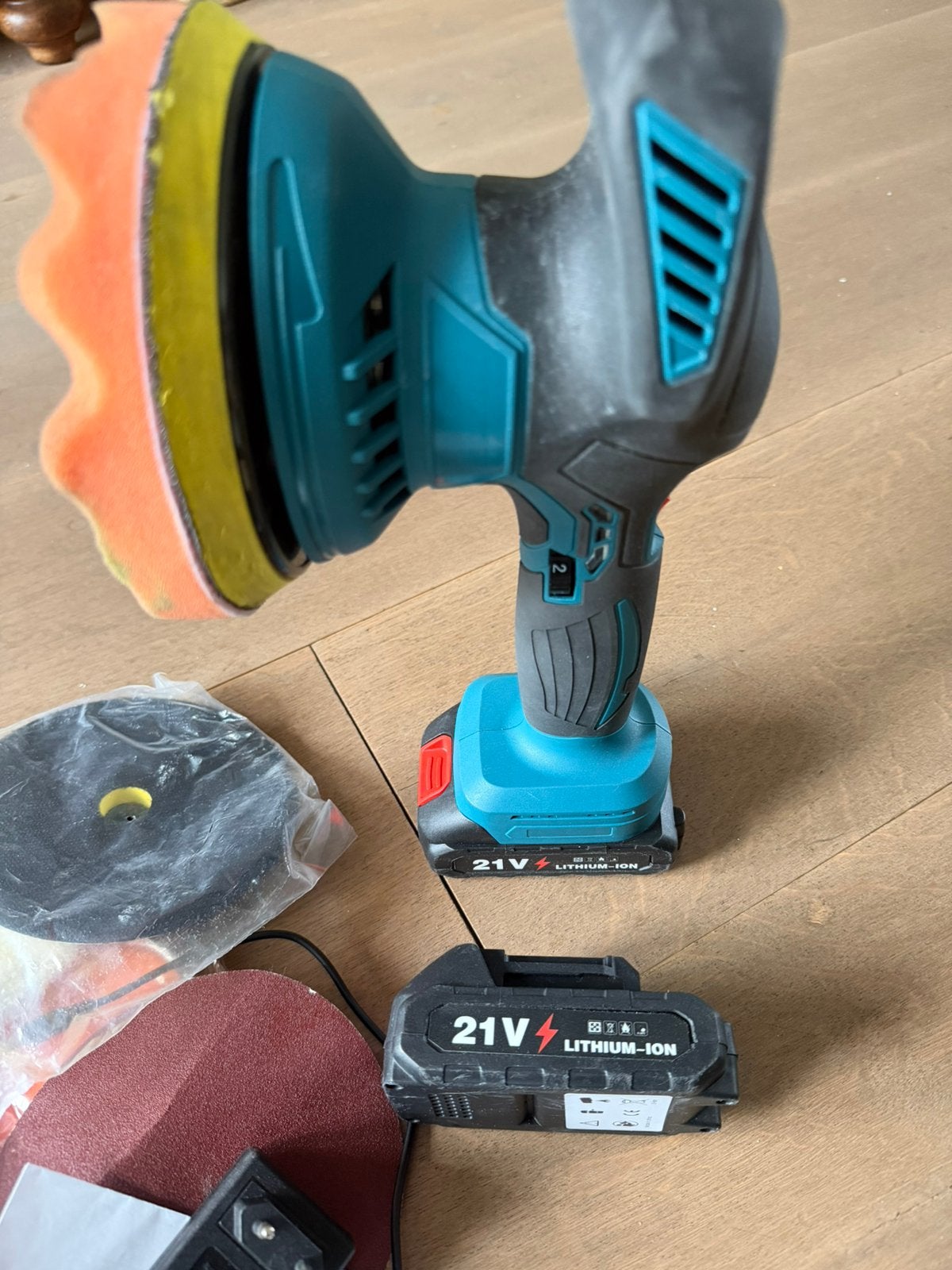 Wax en polish machine regelbaar, Ophalen of Verzenden