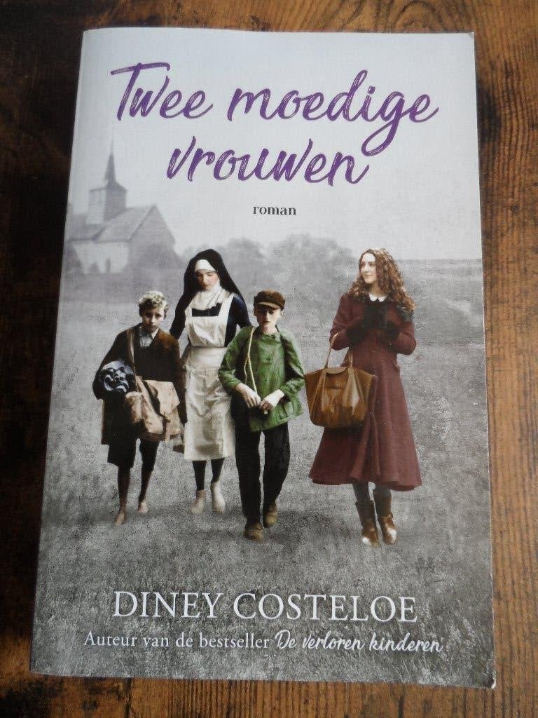 Diney Costeloe - Twee moedige vrouwen, Ophalen of Verzenden, Zo goed als nieuw, Diney Costeloe