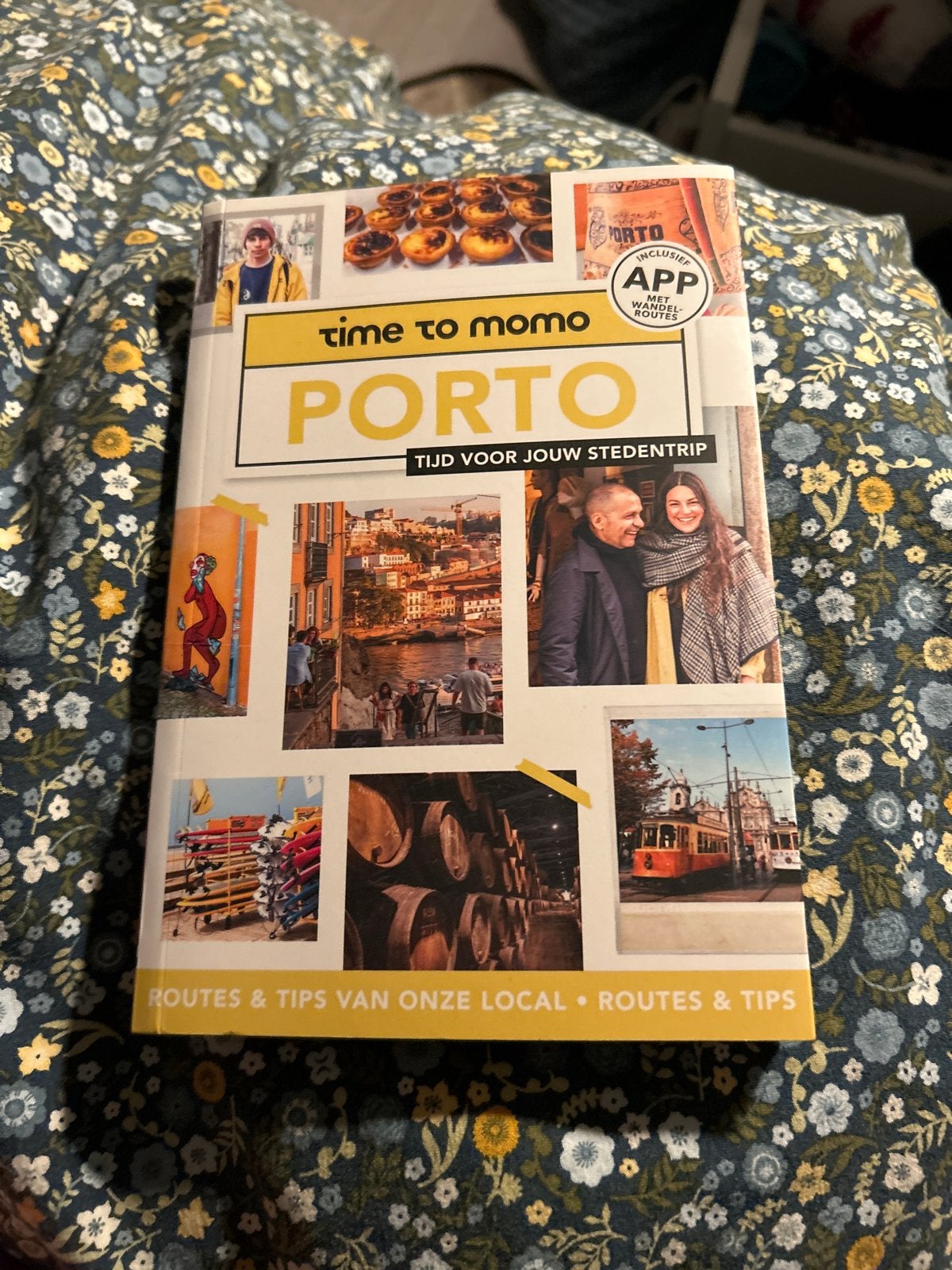 Time to Momo Porto reisgids - Nieuwstaat met kaart, Boeken, Reisgidsen, Overige merken, Europa, Ophalen of Verzenden, Zo goed als nieuw