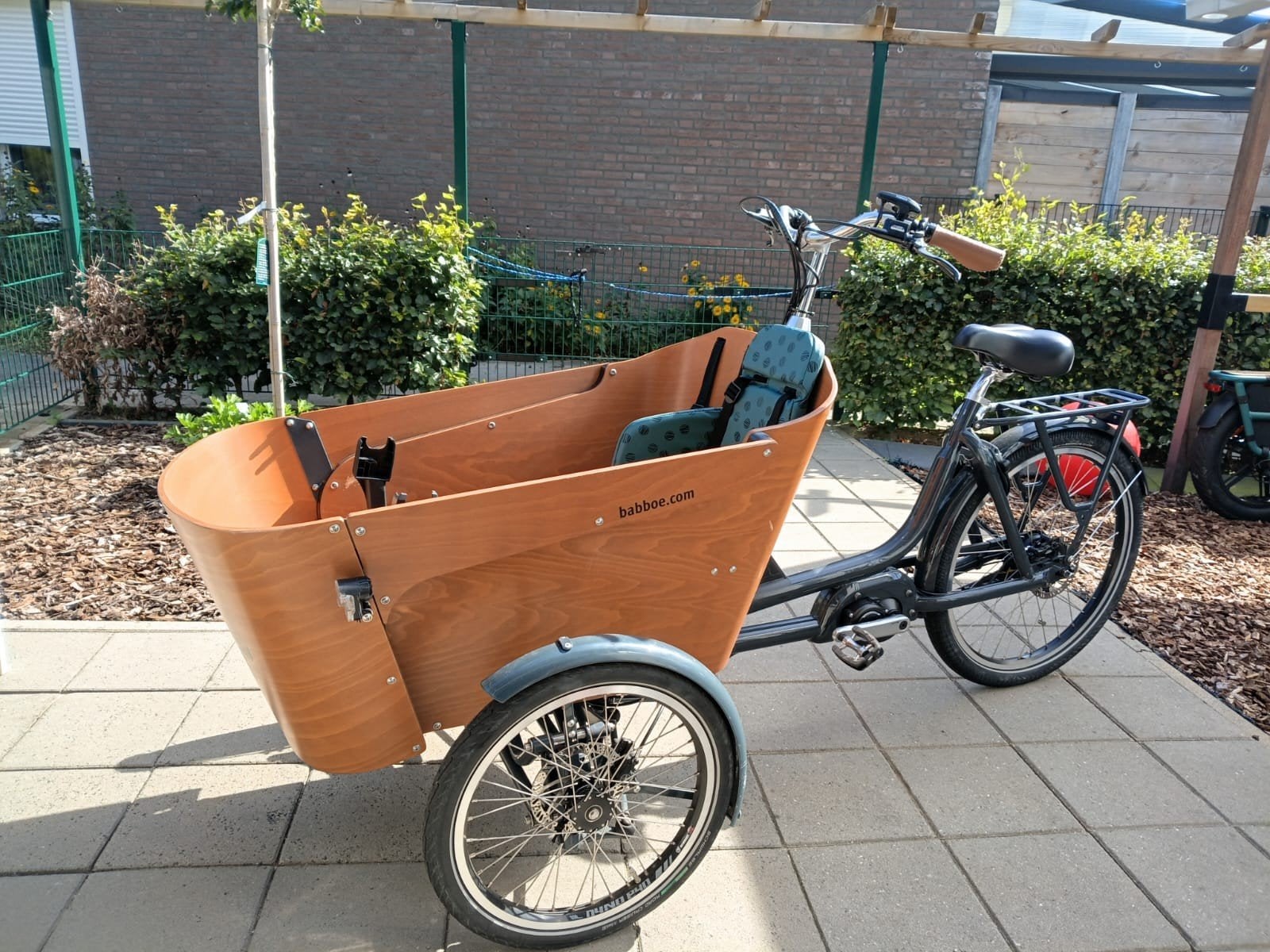 Babboe Flow bakfiets - Ideaal voor gezinnen!, Fietsen en Brommers, 3 kinderen, Elektrisch, Zo goed als nieuw, Ophalen