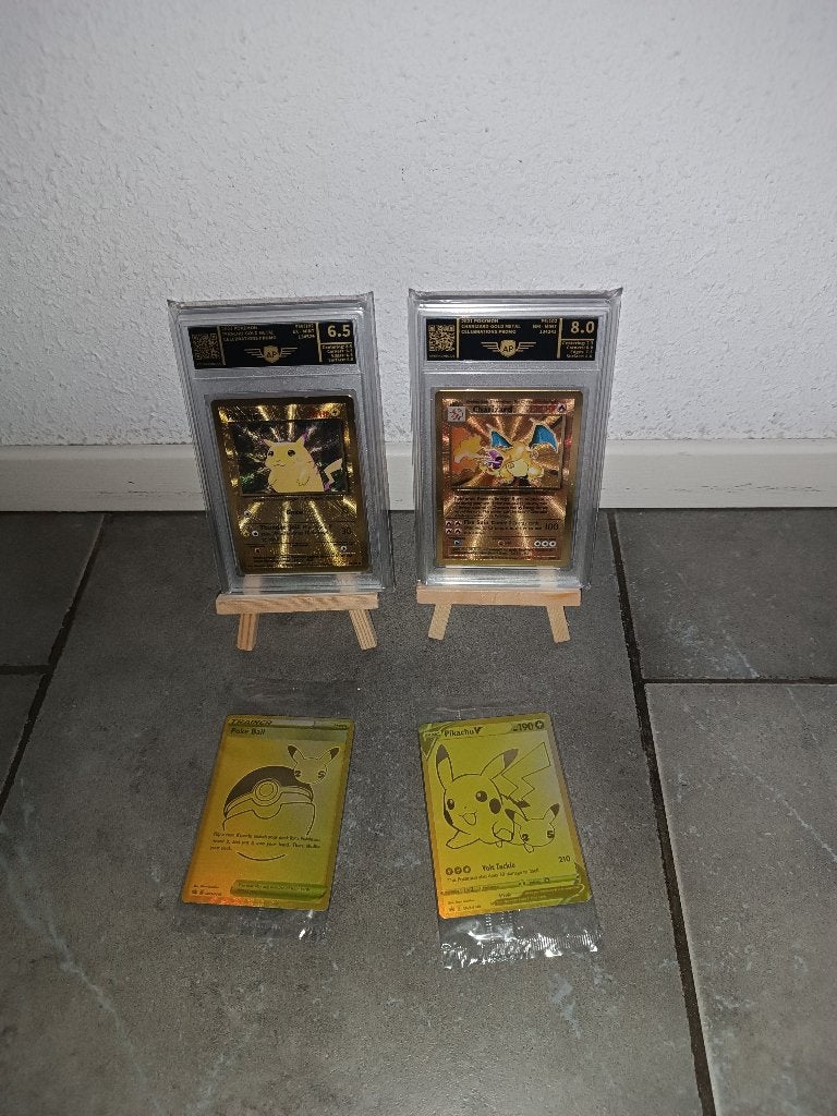 Pokemon kaarten, Ophalen of Verzenden, Nieuw, Meerdere kaarten, Foil