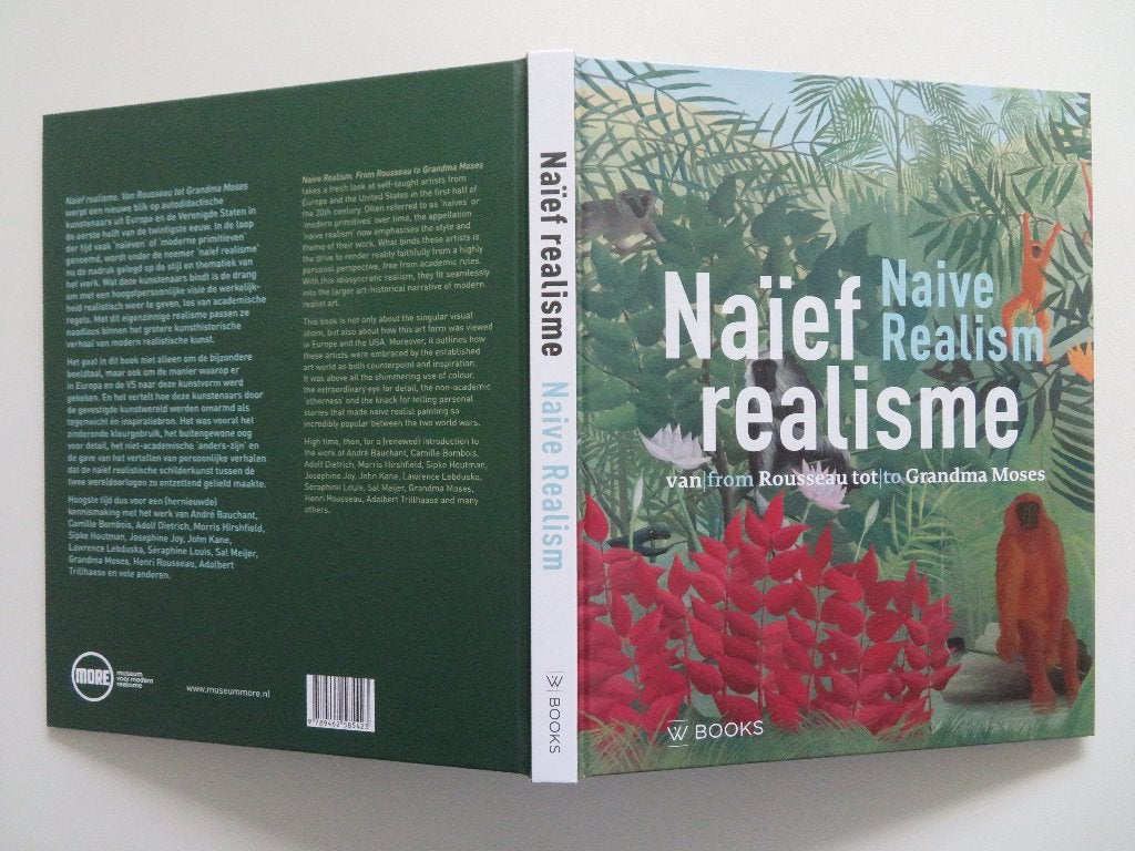 Naïef realisme: van Rousseau tot Grandma Moses (Nieuwstaat), Ophalen, Zo goed als nieuw, Marieke Jooren e.a., Schilder- en Tekenkunst