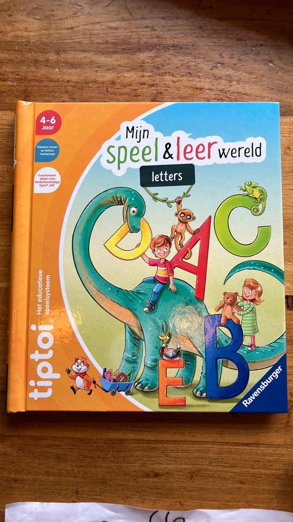 Tiptoi letters, Ophalen of Verzenden, Nieuw, Taal en Lezen