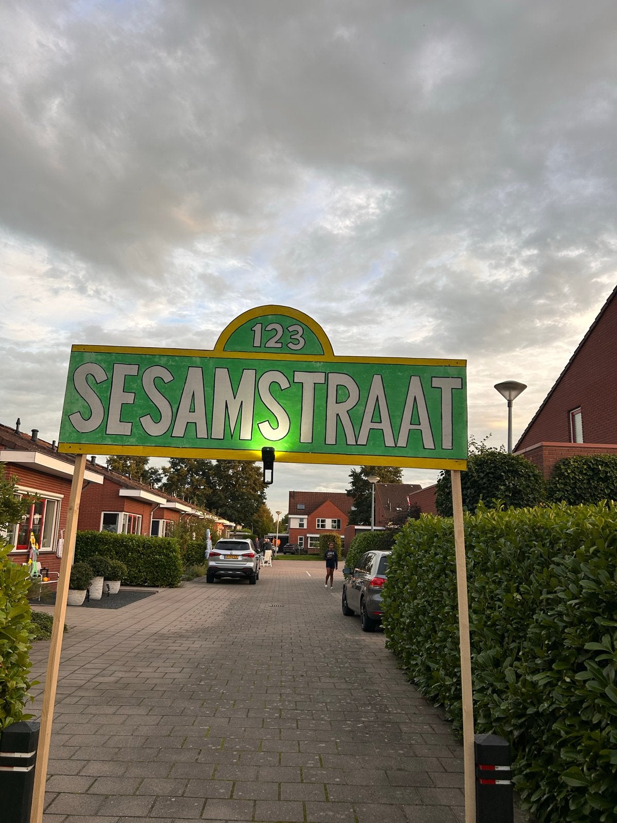 Sesamstraat Feestdecoratie Set, Ophalen, Gebruikt, Versiering, Overige