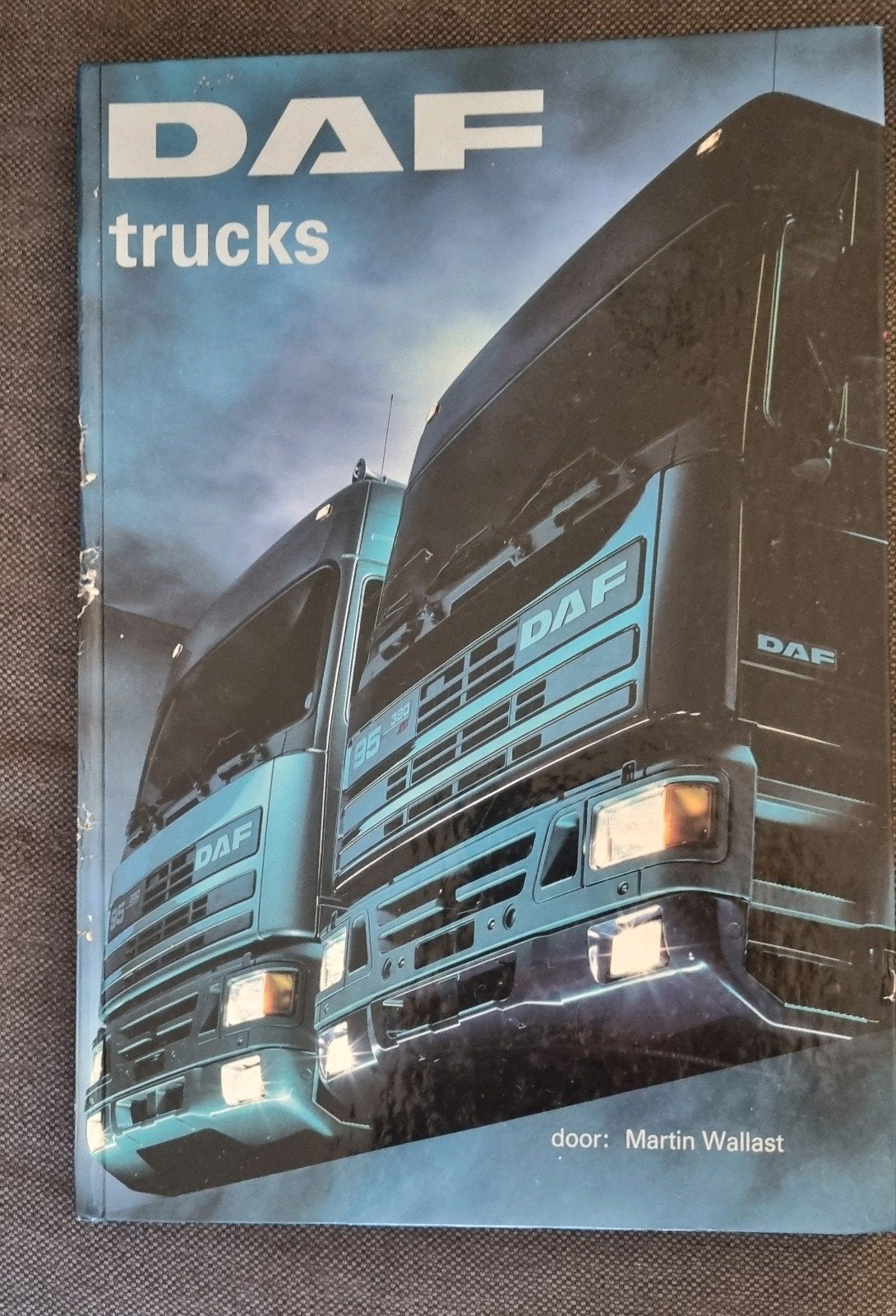 daf trucks boek, Verzenden, Gelezen, Vrachtwagen