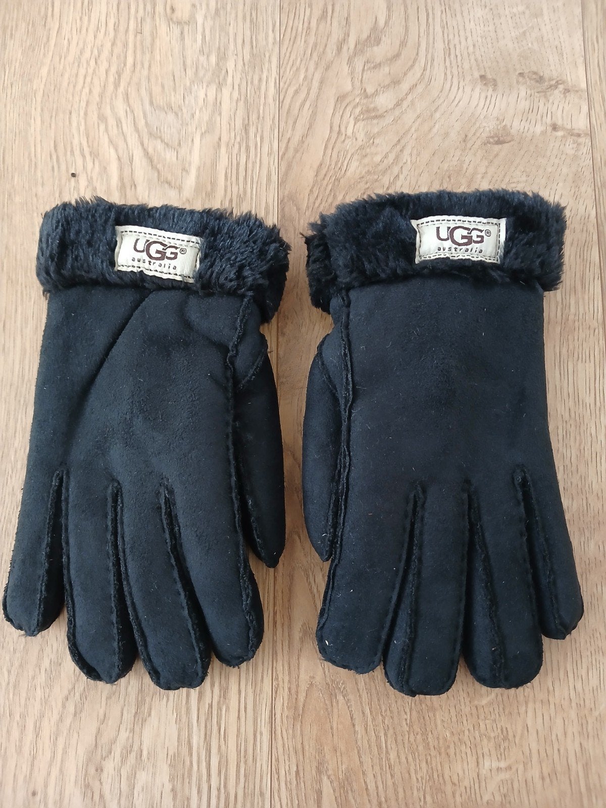 handschoenen - Zwart en Grijs, Kleding | Dames, Ophalen of Verzenden, Nieuw, Maat 38/40 (M), Handschoenen