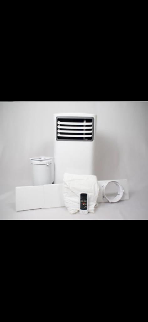 Fuave Mobiele airco ACS09K01 9000BTU 26M2 1000W wit, Ophalen, Minder dan 60 m³, 3 snelheden of meer, Zo goed als nieuw