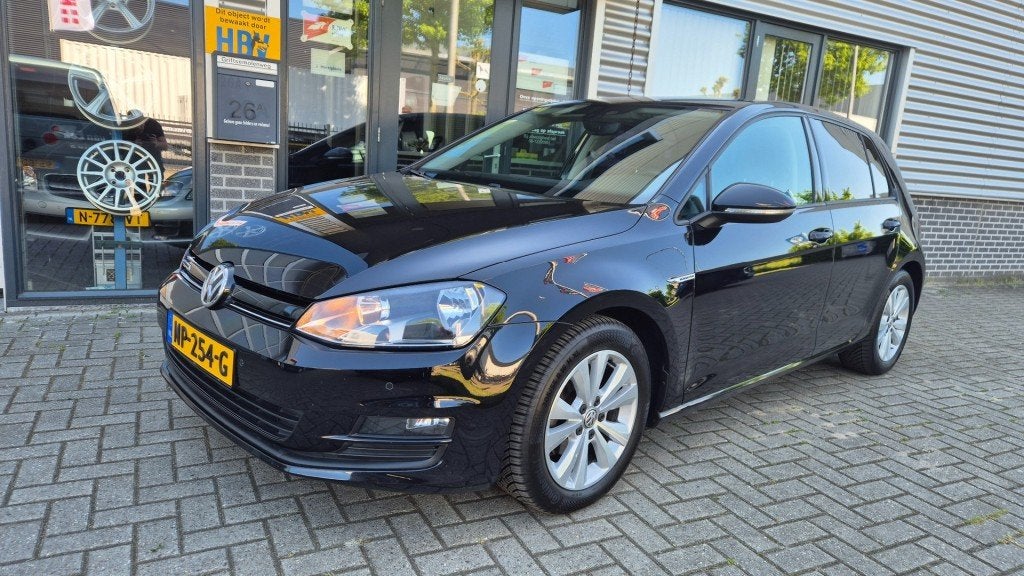 Volkswagen GOLF TSI Comfordline DSG Navi PDC Stuurbediening, Auto's, 1154 kg, Gebruikt, Euro 6, Origineel Nederlands