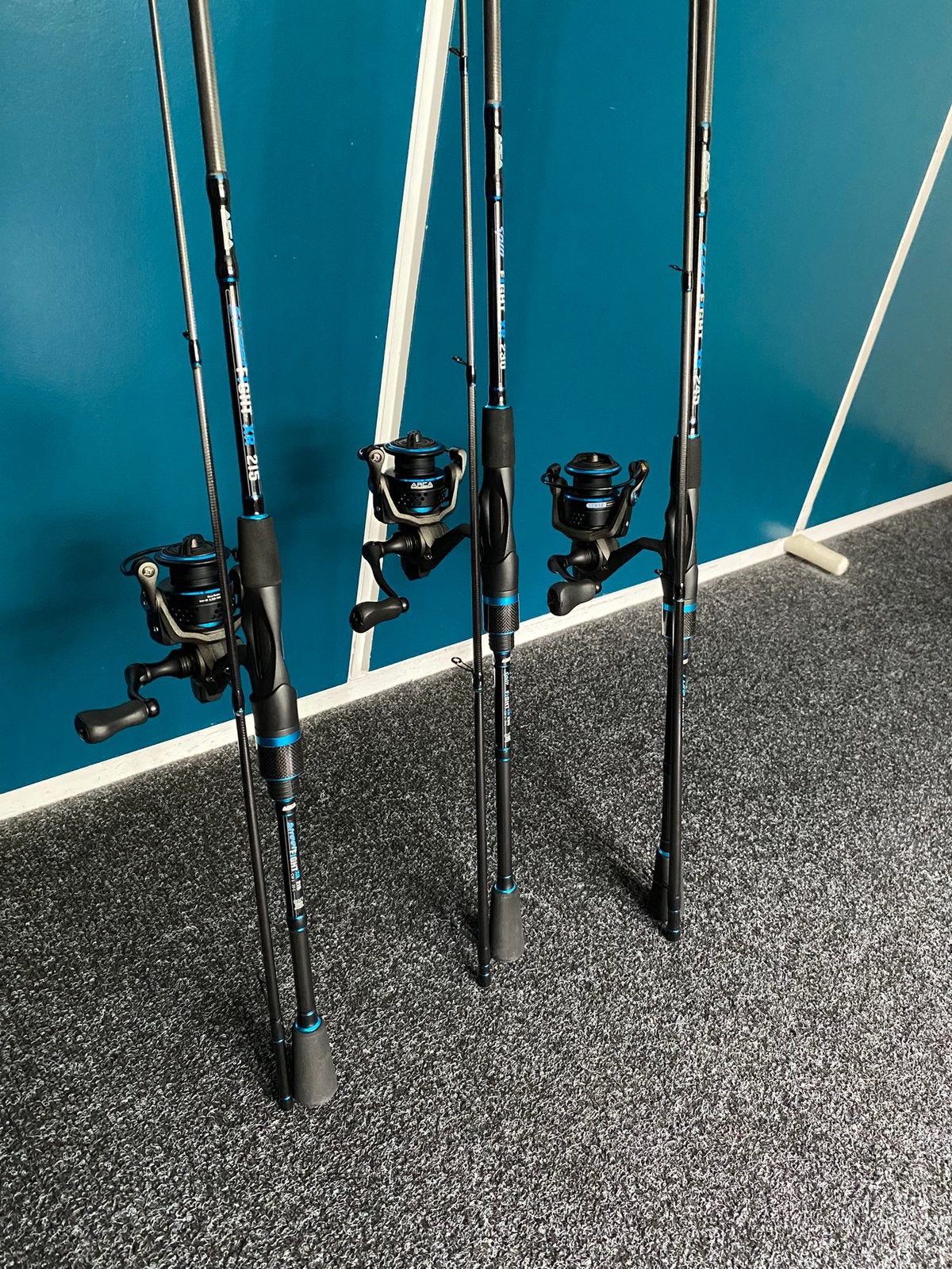 NIEUW Arca Fight Roofvis Combo’s (3 soorten), Nieuw, S, H, Complete set