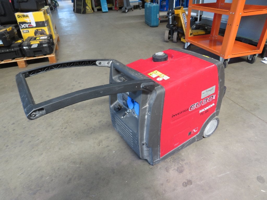 honda eu30i inverter generator aggregaat, Gebruikt, Honda, Overige typen, Ophalen of Verzenden