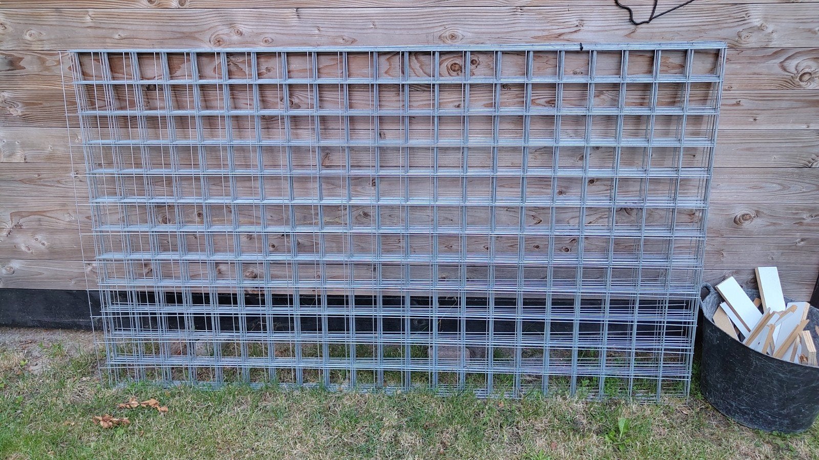 Draadstaal matten 10cm 10 stuks voor vloerverwarming, Ophalen, Nieuw