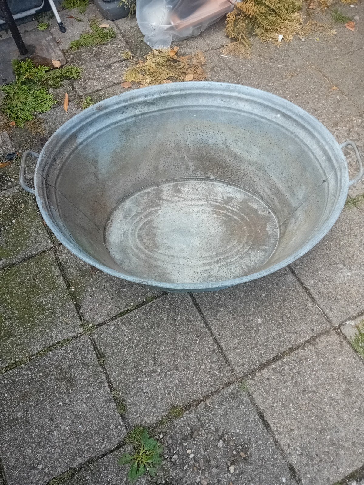 teil, Ophalen