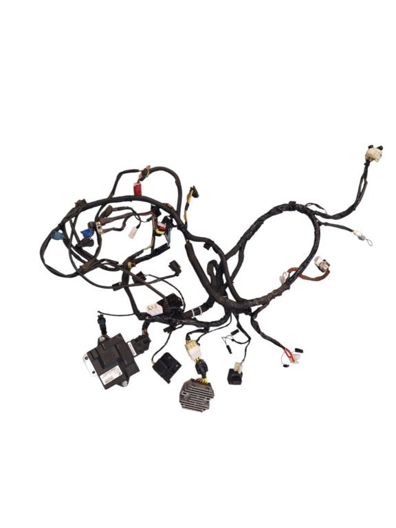Kabelboom spanningsregelaar ecu origineel Vespa Sprint eur 5, Gebruikt, Ophalen of Verzenden, Vespa, Vespa