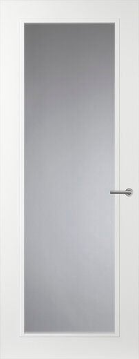 NIEUW!! binnendeur Svedex Casual Connect CN10 blank glas, Ophalen, 80 tot 100 cm, Binnendeur, Nieuw