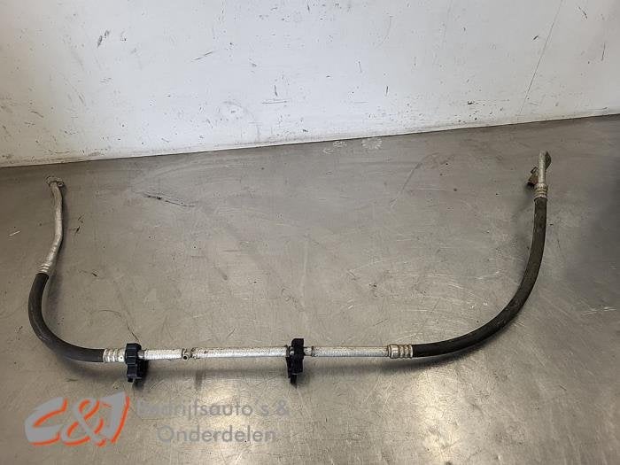Airco Leiding van een Iveco Daily