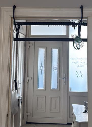 Pull up bar nieuw, Ophalen of Verzenden, Nieuw, Rug, Push-up steun