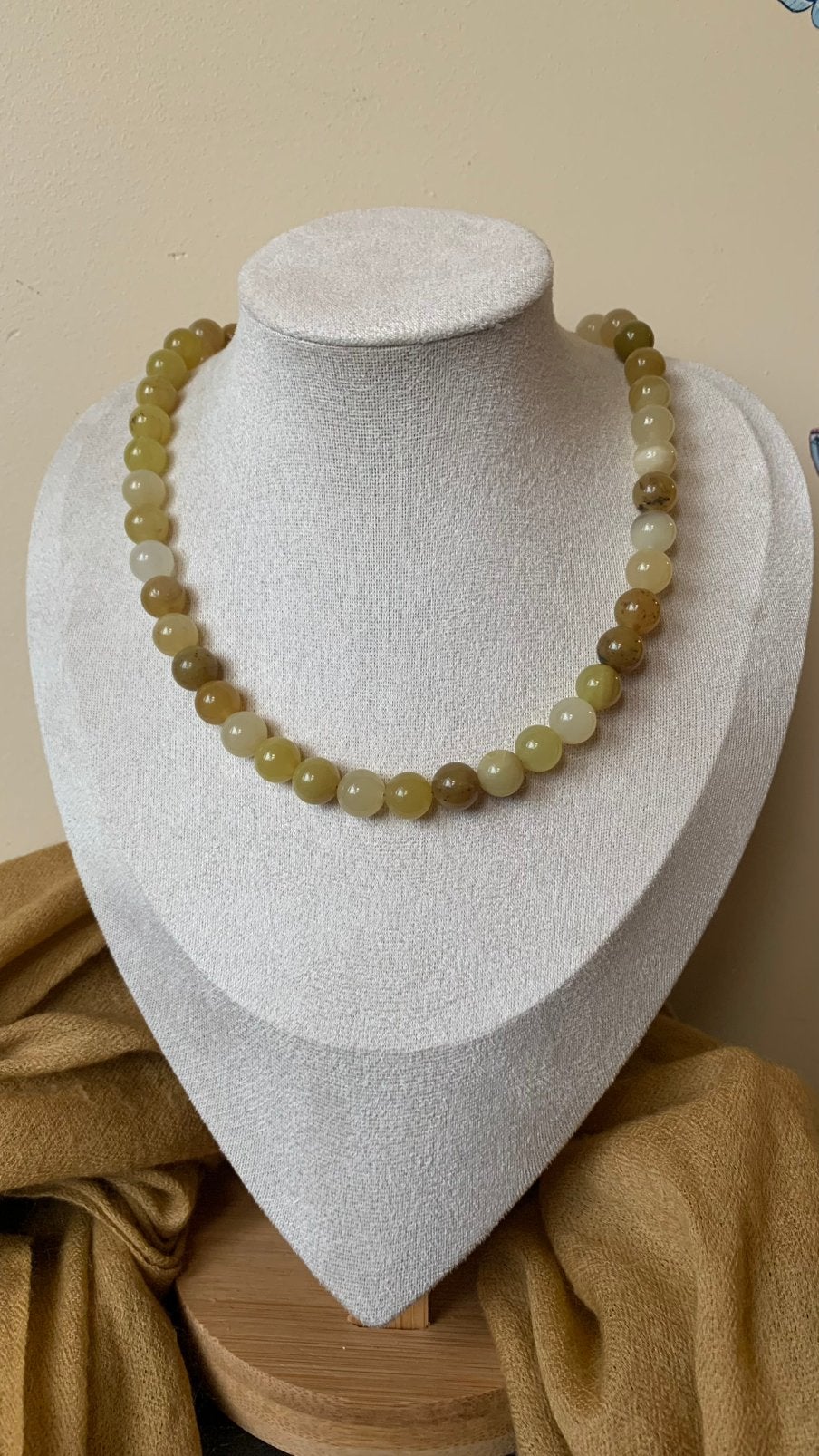 Opaal Andes geluk creatief vreugde beschermt zuivert, Geel, Magnolia11, Nieuw, Ophalen of Verzenden