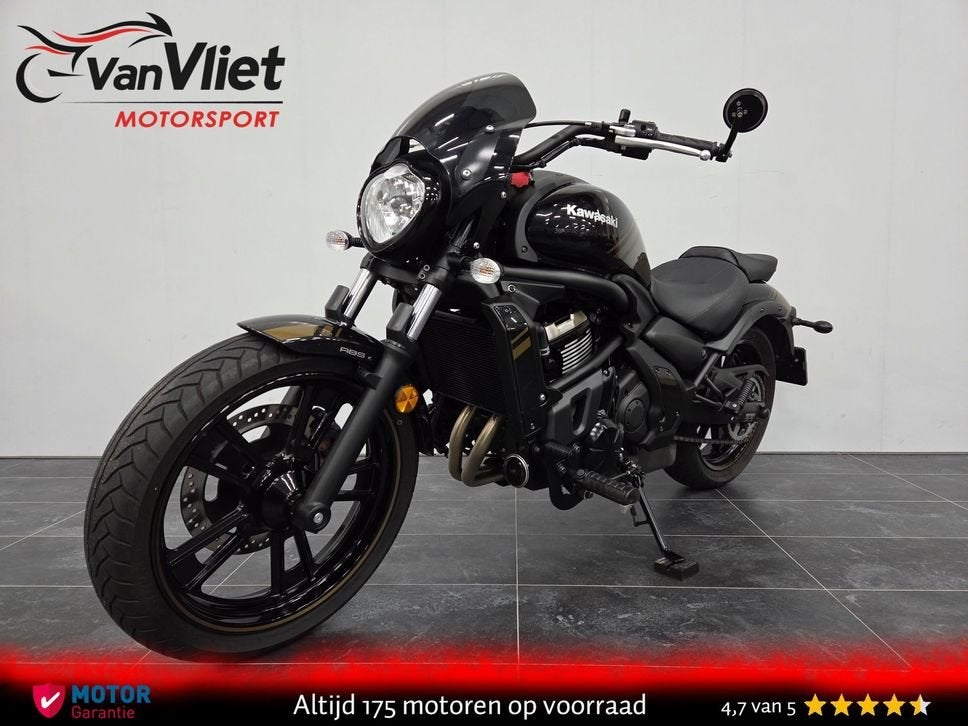 Nieuwstaat.! Kawasaki Vulcan S SE 2020 pas 3943km.!, Chopper, Bedrijf, Onbekend, KAWASAKI