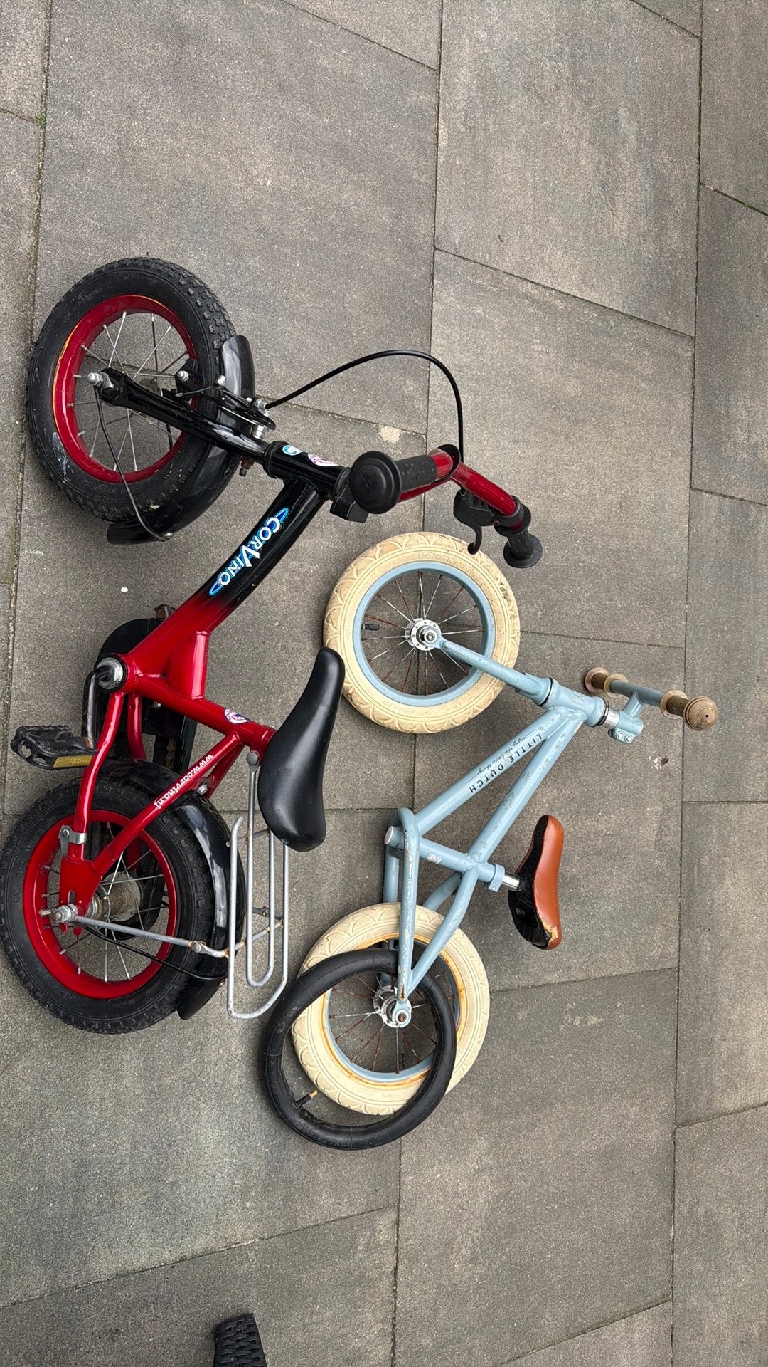 Peuter fietsjes (loopfiets en met trappers), Ophalen, Gebruikt, Minder dan 16 inch