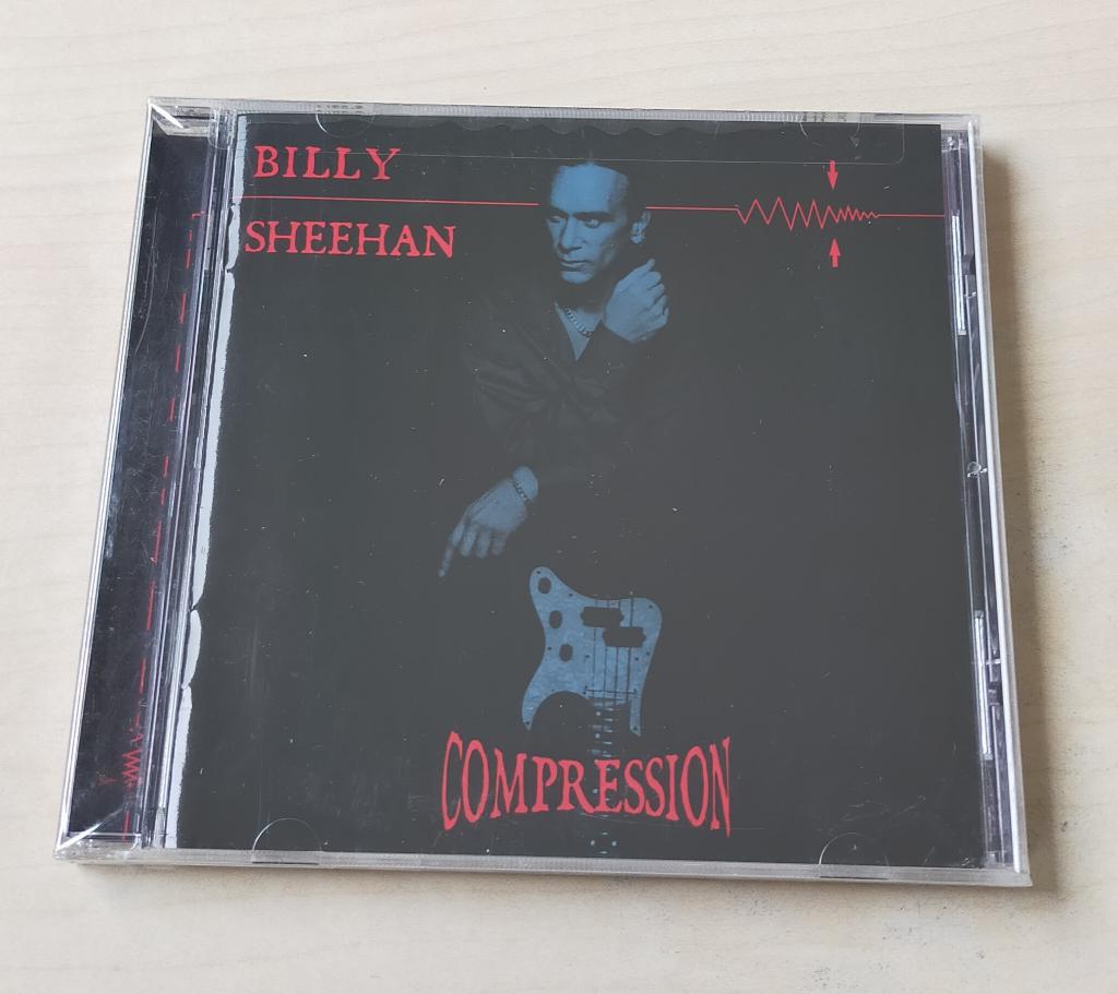 Billy Sheehan - Compression CD 2001 Nieuw