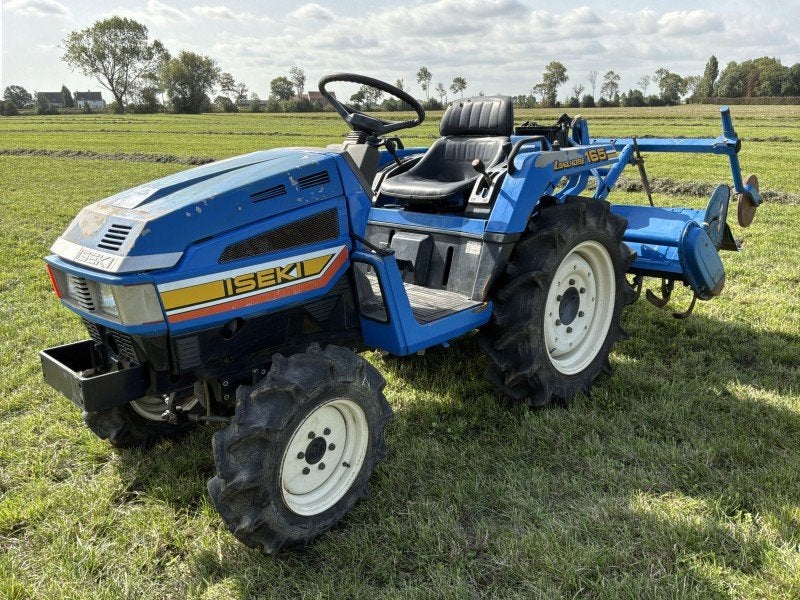 Iseki Landhope TU165F vierwielaangedreven minitractor met gr, Overige merken