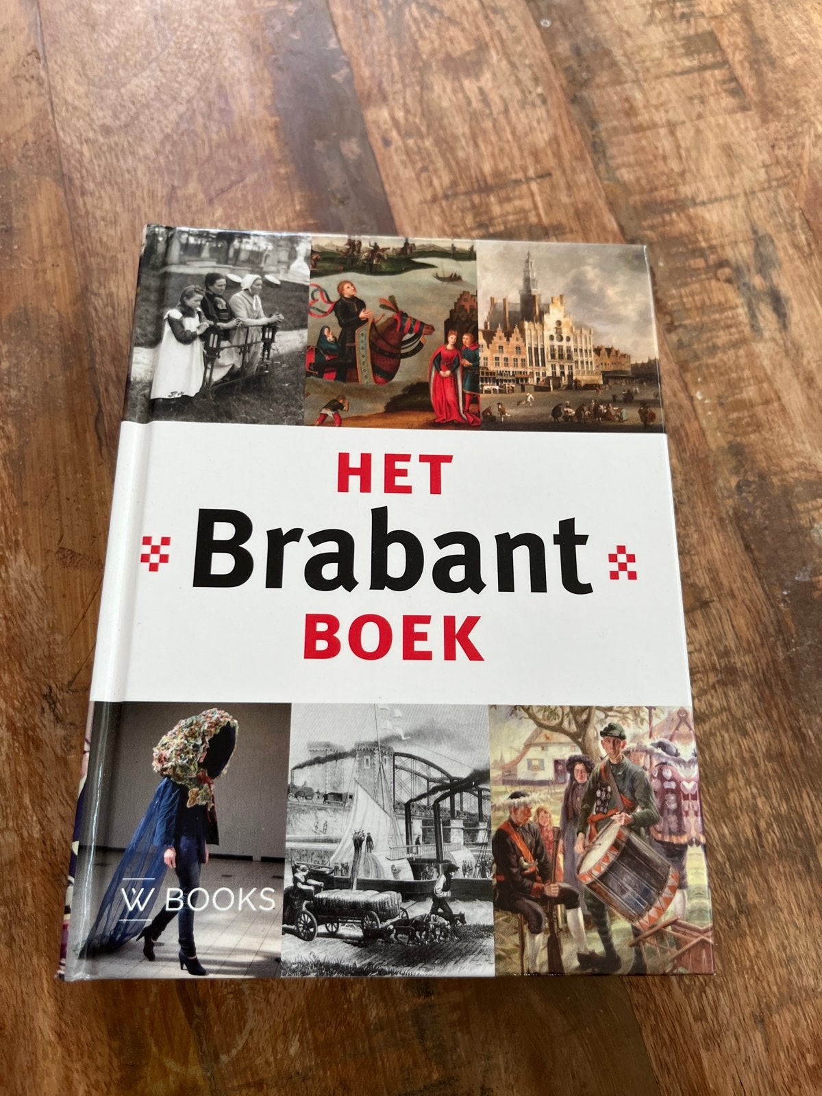 Het Brabant Boek - Historisch overzicht Noord-Brabant, Ophalen of Verzenden, 20e eeuw of later, Nieuw