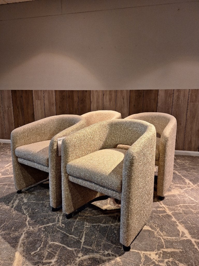Set eetkamerstoelen Zafira, Huis en Inrichting, Stoelen, Ophalen, Overige kleuren, Nieuw, Vier