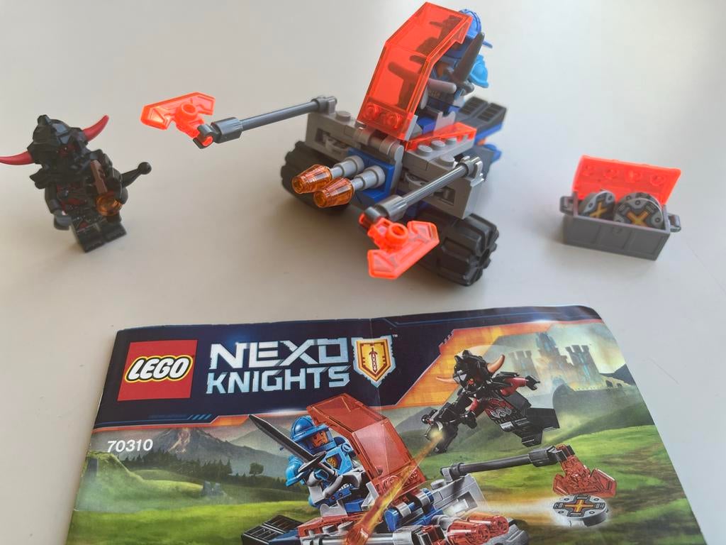 Lego Nexo Knights 70310, Ophalen, Overige thema's, Lego, Zo goed als nieuw