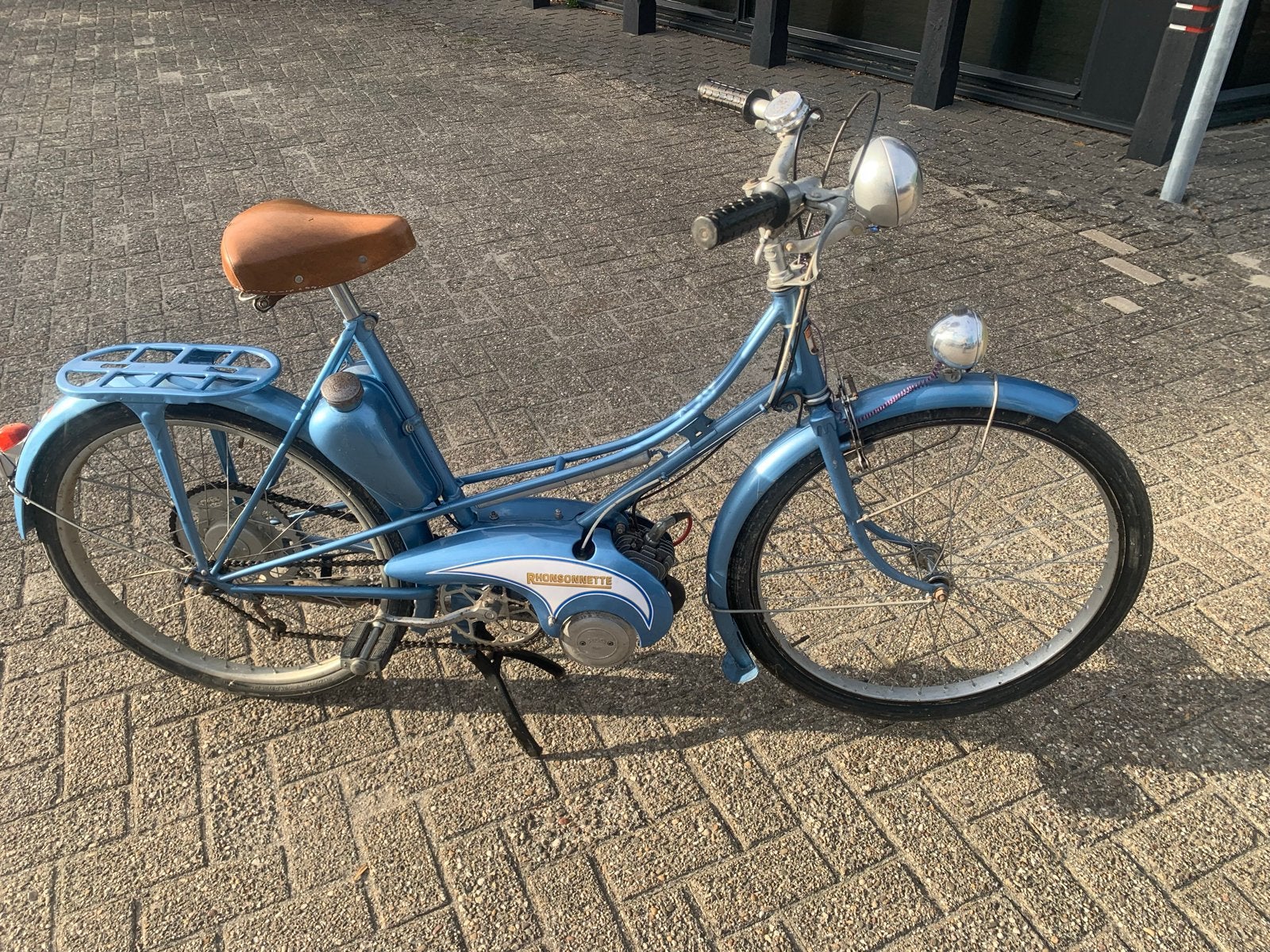 Rhonsonnette Bromfiets - Klassieke Franse Charme, Fietsen en Brommers, Brommers | Overige merken, Ophalen, Gebruikt, Maximaal 25 km/u