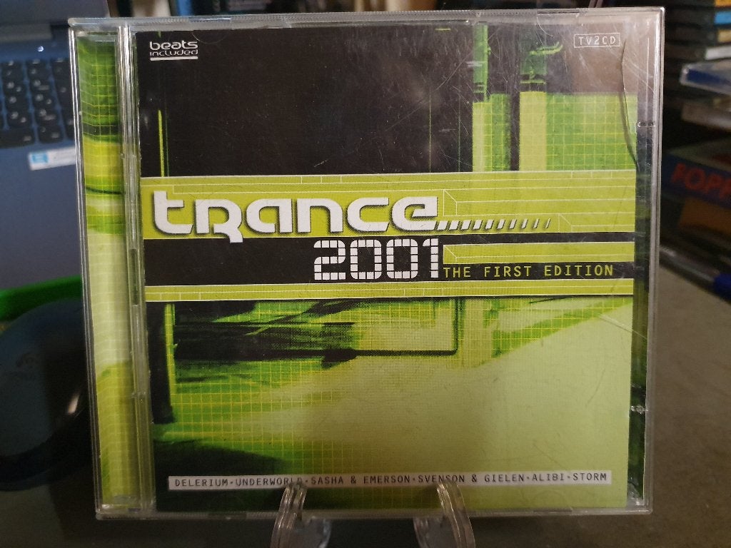 Trance 2001 - The First Edition 2CD, Ophalen, Gebruikt