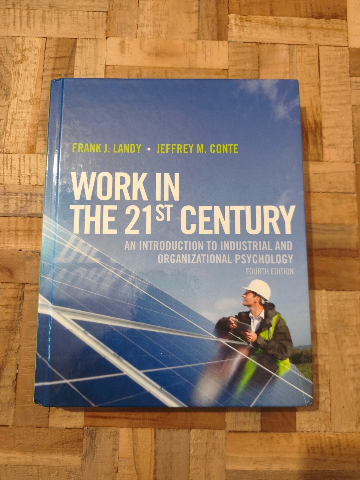 Work in the 21st Century - Industriële Psychologie, Frank J. Landy, Jeffrey M. Conte, Ophalen of Verzenden, Gamma, WO