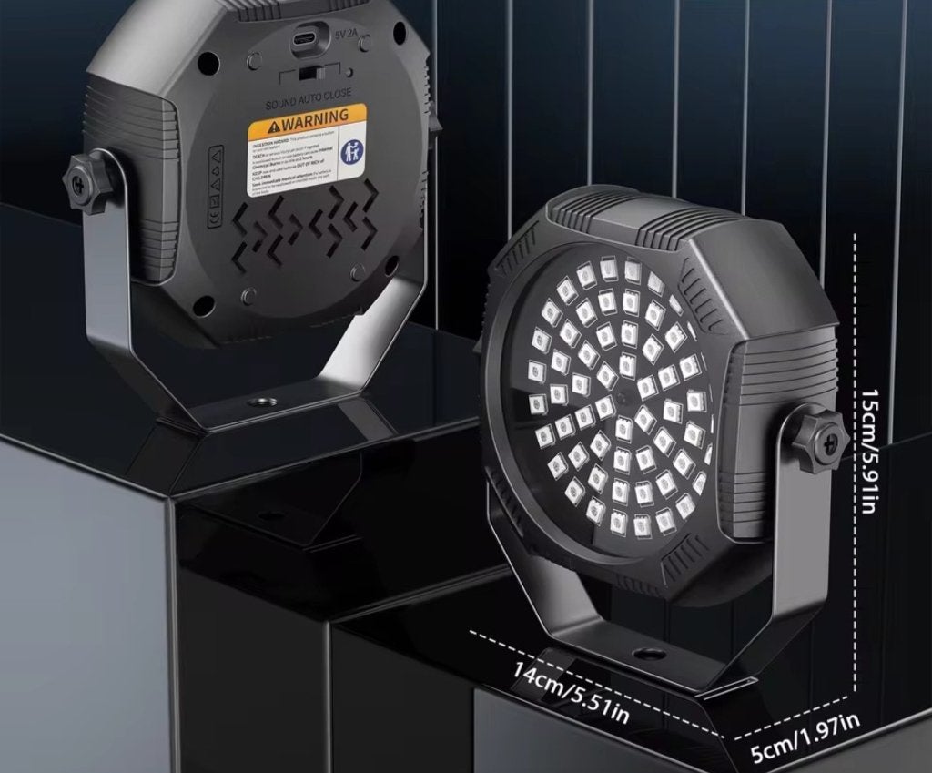 DJ lamp, Ophalen of Verzenden, Nieuw, Licht