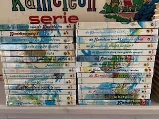 Kameleon boeken, zonnebloem serie te koop € 1,50 per stuk, Ophalen of Verzenden, Zo goed als nieuw, Hotze de Roos, Fictie