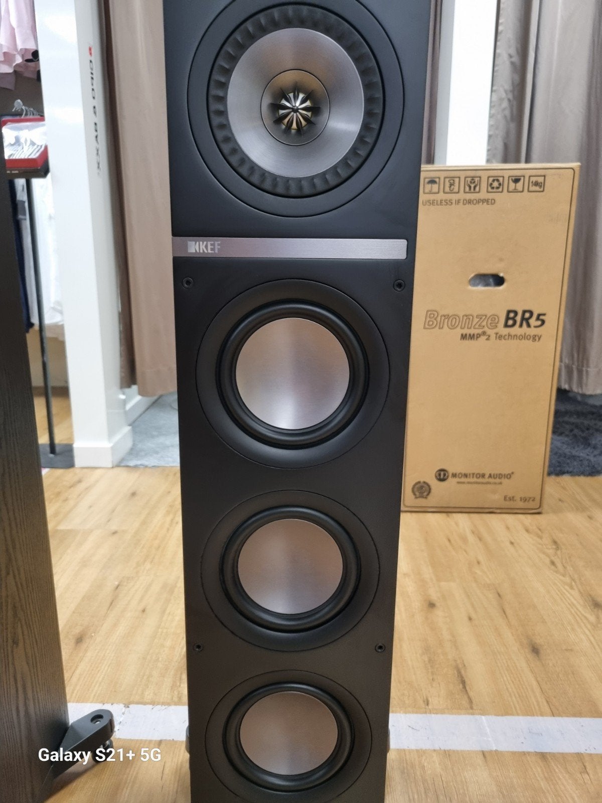 ✅KEF Q500 Zuilluidsprekers / Speakers - Zo goed als nieuw!, Audio, Tv en Foto, Luidsprekers, Vloerstaande luidspreker, -, -, Zo goed als nieuw