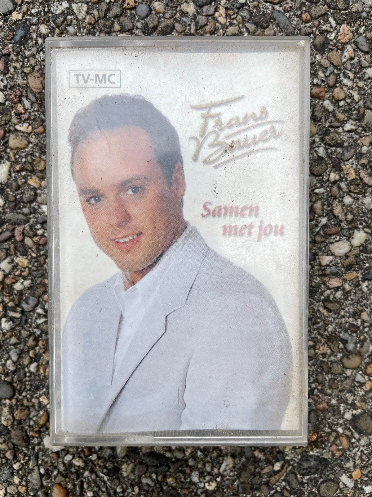 Cassettebandje Frans Bauer, Samen met jou, Ophalen, Zo goed als nieuw