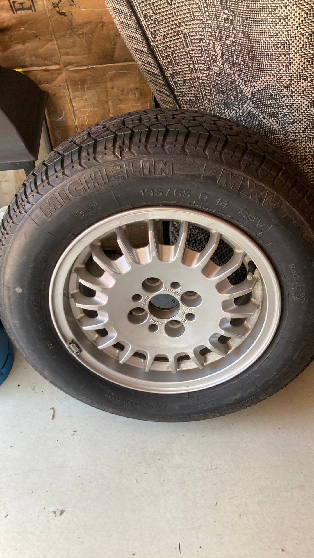 Kroonvelg BMW E30, Auto-onderdelen, Banden en Velgen, Ophalen, 14 inch, Banden en Velgen, Nieuw