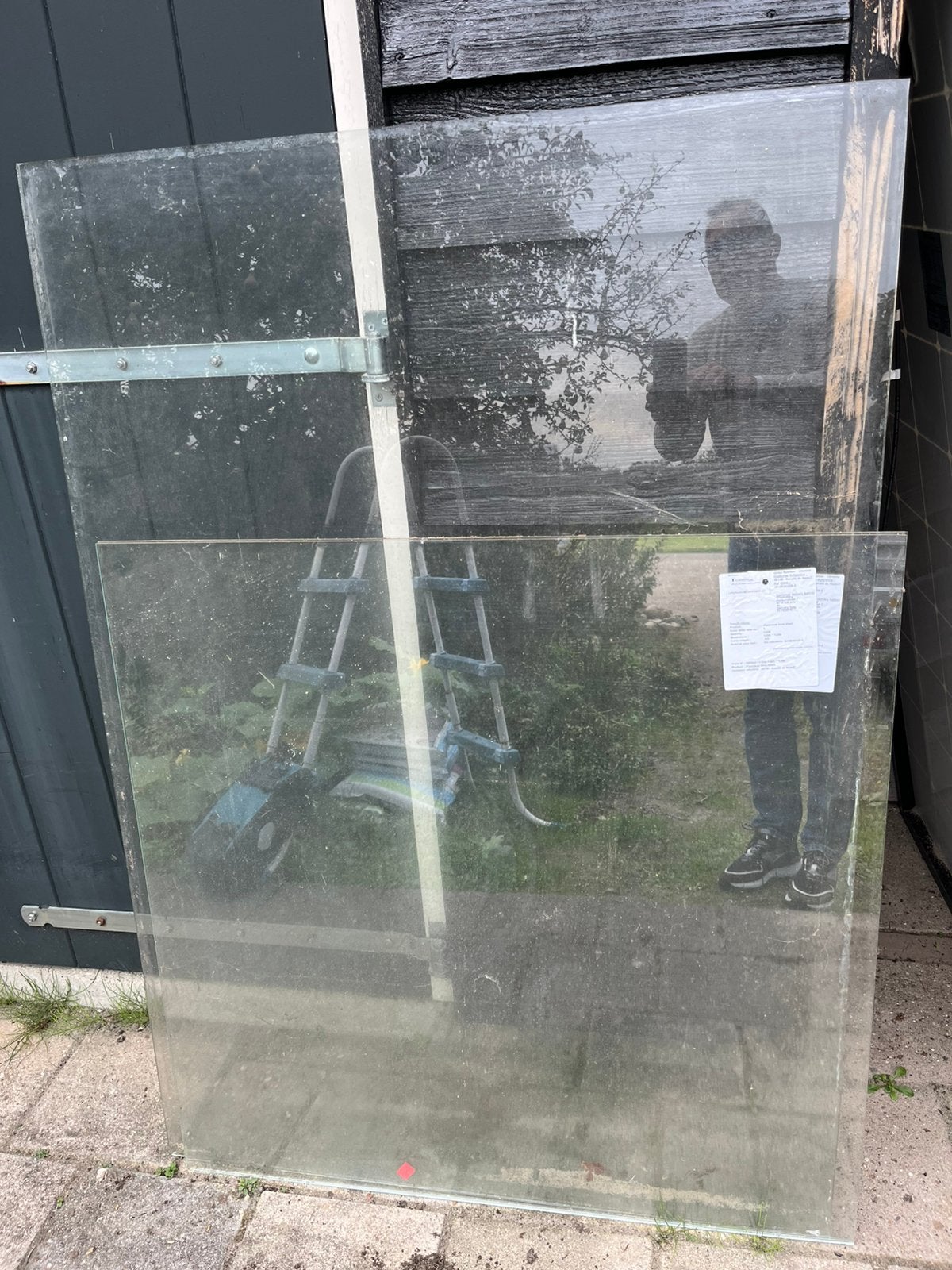 Enkel glas 3mm nieuw 3m2, Ophalen, 80 tot 120 cm, 80 tot 120 cm, Nieuw