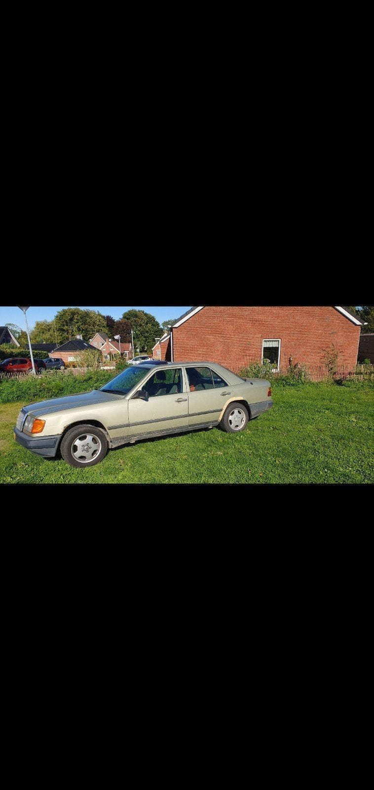 gezocht. verlagingsset/veren mercedes w124 200d, Ophalen