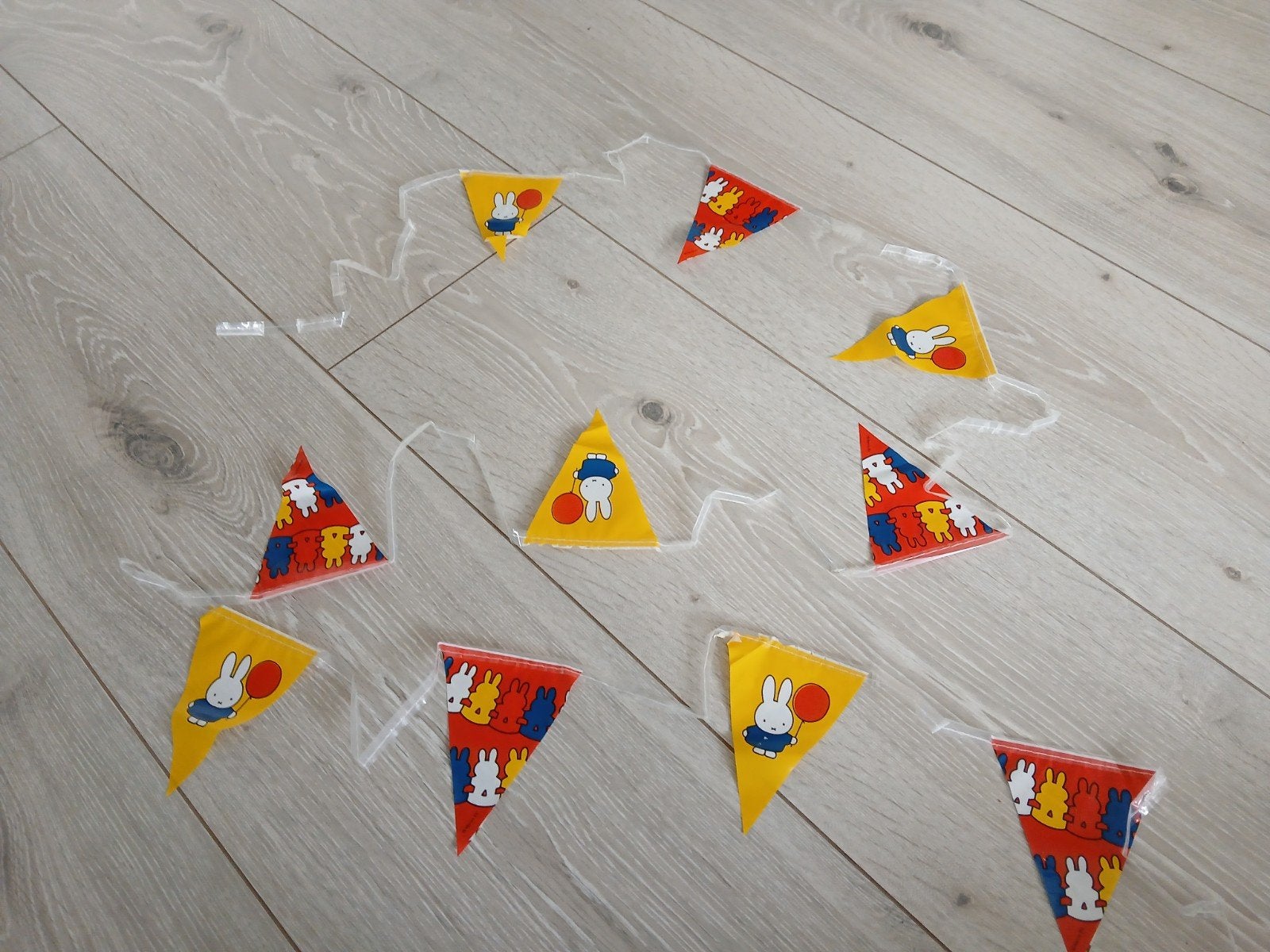 Nijntje Feestversiering, Ophalen of Verzenden, Zo goed als nieuw, Versiering, Verjaardag