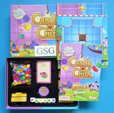 Candy crush duel nr. 30160-02, Hobby en Vrije tijd, Gezelschapsspellen | Bordspellen, Ophalen, Zo goed als nieuw