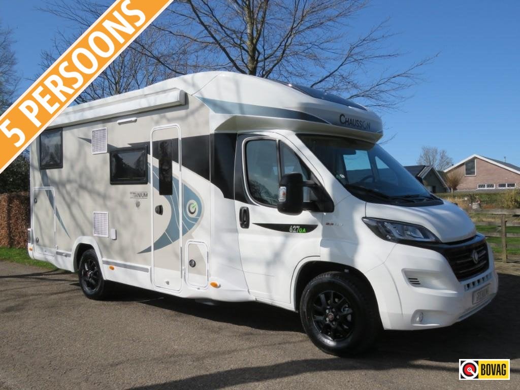 Caravans And Camping Chausson