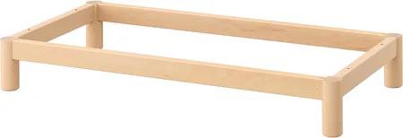 Ikea eket onderstel hout, Ophalen, Gebruikt