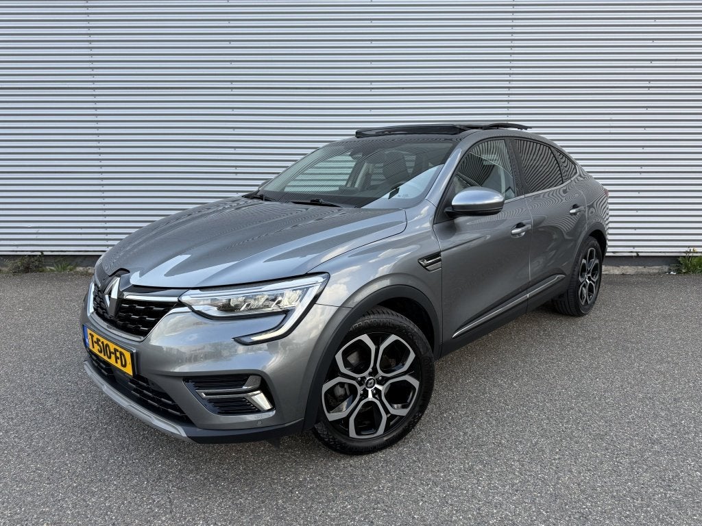 Renault Arkana 1.6 E-T h 145 techno NAP Pano Trekhaak Afn. C, Gebruikt, Euro 6, 4 cilinders, Automatische klimaatregeling