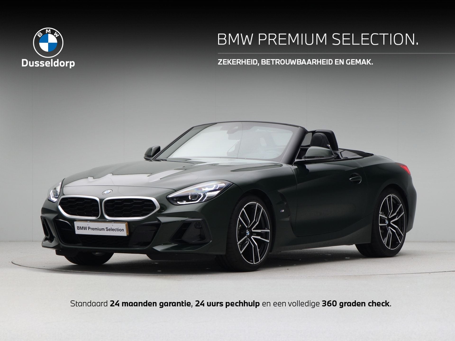 BMW Z4 Roadster sDrive30i High Executive M Sport (bj 2025), Auto's, Automaat, 1998 cc, Achterwielaandrijving, Gebruikt
