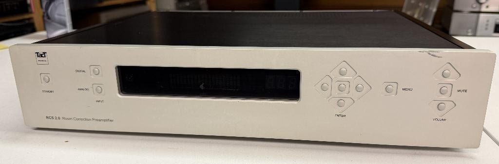 Tact Audio RCS 2.0 High-End Room Correction / DSP Preamp, Gebruikt, Ophalen, Overige merken, Minder dan 60 watt