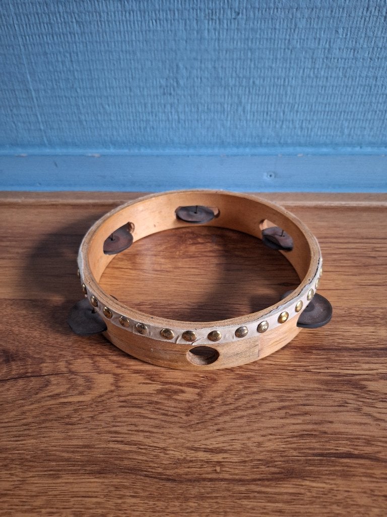 Vintage Schellenring / Schellenkrans, Ophalen of Verzenden, Gebruikt, Melodische percussie
