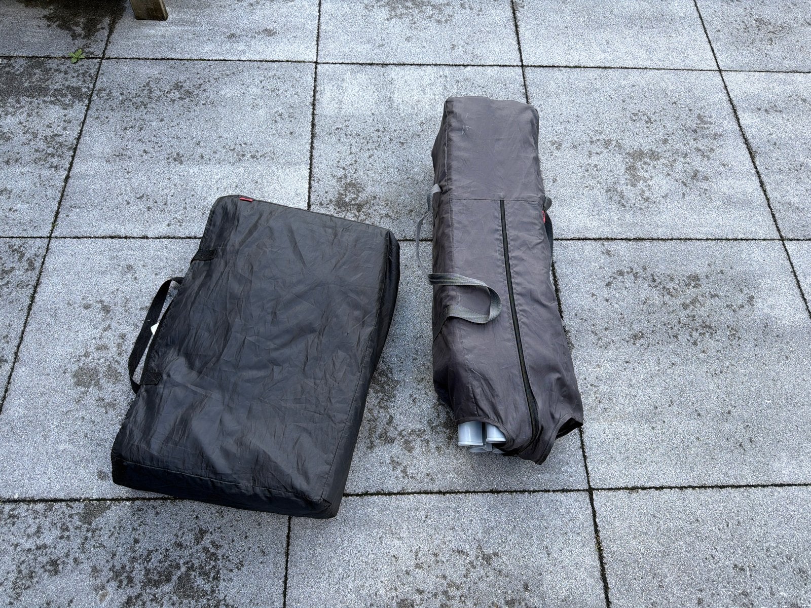 Kees Campingbedje - Handig en Compact Reisbedje, Kinderen en Baby's, Ophalen, Gebruikt, Reisbedje