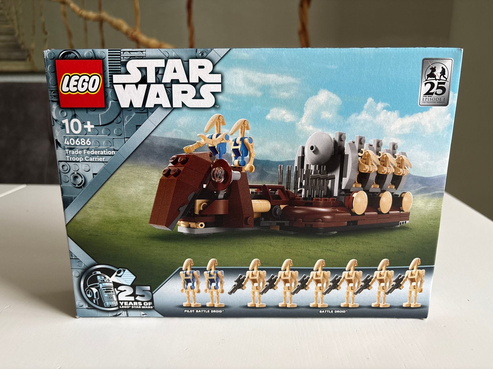 Lego Star Wars 40686 Trade Federation Troop Carrier - Nieuw, Star Wars, Lego, Nieuw, Ophalen of Verzenden
