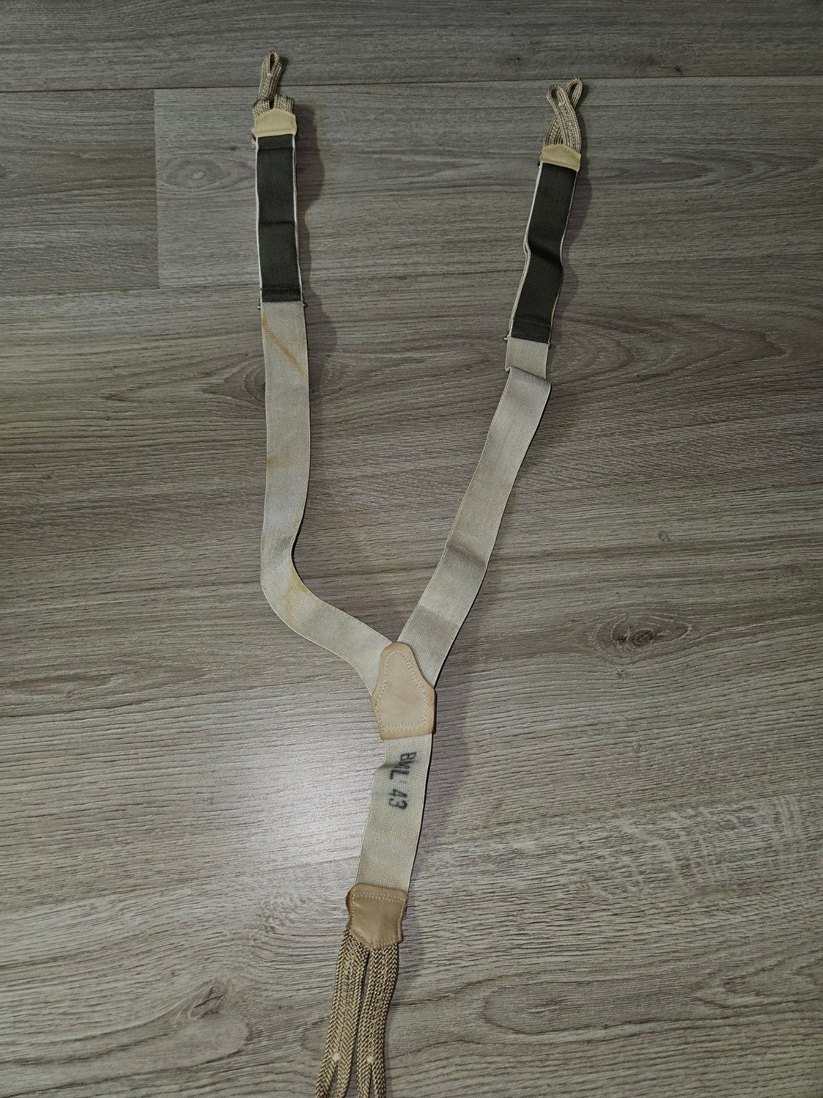 Duitse Y-Strap (Koppelriem) uit 1943 - Tweede Wereldoorlog, Verzamelen, Ophalen of Verzenden