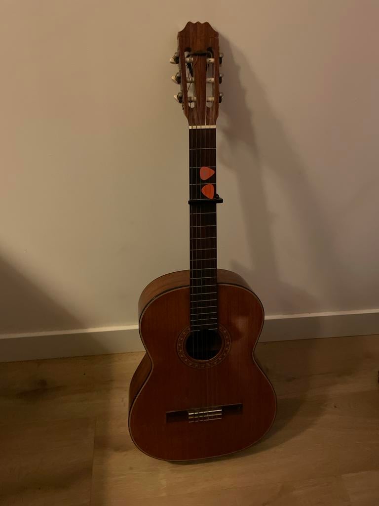 Aria Concert Gitaar AC-8 - Klassieke gitaar, Ophalen, Gebruikt, Klassieke of Spaanse gitaar